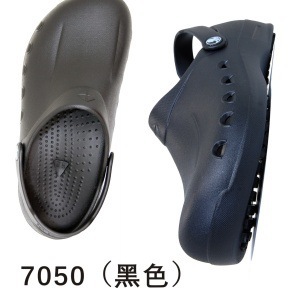 Zixi Anti-slip Chef Shoes, Men's and Women's Anti-slip Oil-resistant Waterproof Work Shoes, Summer Breathable Food Factory Work - Product Image 1