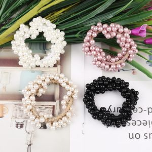 Diadema Redonda de Cristal Tejida a Mano, Accesorio de Decoración con Perlas, Popular para Mujeres y Niñas, Venta al Por Mayor - Product Image 5