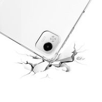 Étui transparent pour Honor Pad X10 Pro, coque de tablette en TPU souple antichoc avec coussin d'air aux coins pour Honor Pad X9 Pro X9a 11,5 pouces 2025
