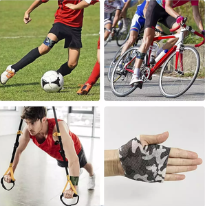 Cinta de vendaje adhesiva elástica Vendajes autoadhesivos transpirables Patrón personalizado Impermeable 2 pulgadas 5cm Uso deportivo Atlético - Product Image 5