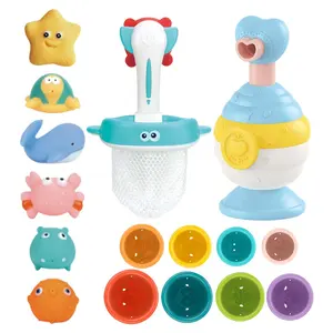 Летняя Горячая Новая игрушка для детей, плавающие и игровые пузыри, Игрушки для ванны, детские товары для ванны