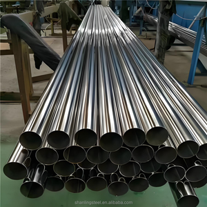 Tuyau sans soudure en acier inoxydable OEM 304 316 316L - ASTM/ASME SA312 - Product Image 2