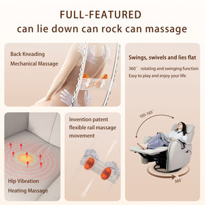 Fauteuil de massage breveté exclusif OEM avec appui-tête réglable Canapé de cinéma simple en cuir <span class=keywords><strong>synthétique</strong></span> Fauteuil inclinable électrique - Product Image 6