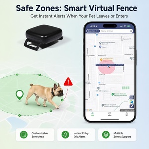 Nouveaux produits, <span class=keywords><strong>puce</strong></span> de suivi <span class=keywords><strong>GPS</strong></span> pour chien et animal de compagnie la plus petite et la moins chère, traceur <span class=keywords><strong>GPS</strong></span> pour vache avec application - Product Image 4