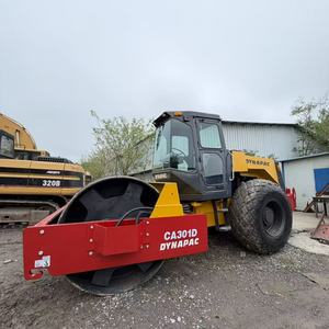 Rodillo compactador usado Dynapac CA301D con pocas horas de uso. Compactador Dynapac CA 301D usado en stock. - Product Image 5