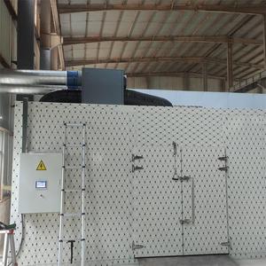 Secador con bomba de calor Ozerun 380V con control PLC para el secado de componentes electrónicos - Product Image 4