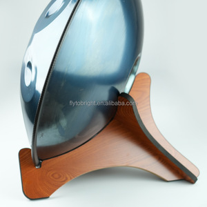 حامل لسان من خشب الزان الصلب عالي الجودة ، حامل مقلاة 42x42x23 ، شعار مخصص - Product Image 2