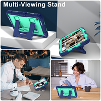 Étui robuste en silicone et PC avec support et sangle d'épaule pour Samsung Tab A11 8.7 2025 X110 X115 X117 Tab A9 8.7 X115N OEM ODM