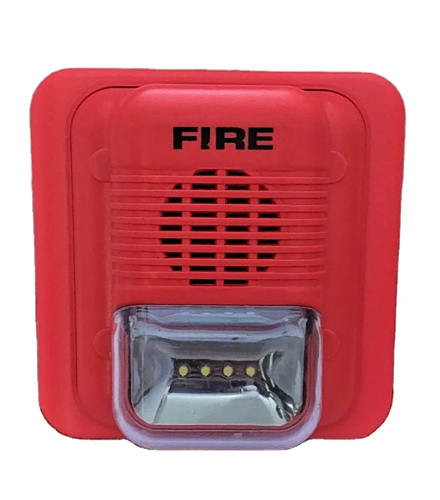 Herkömmlicher Feueralarm-Blinker-Hooter