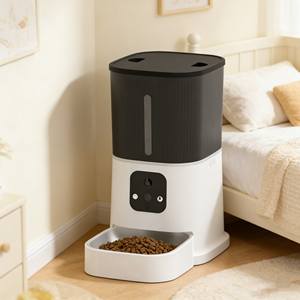 Distributeur automatique d'aliments pour animaux de compagnie OEM en gros, Alimentador Automático, distributeur intelligent d'aliments pour animaux, distributeur d'aliments anti-fuite, bols et distributeurs pour animaux de compagnie - Product Image 1
