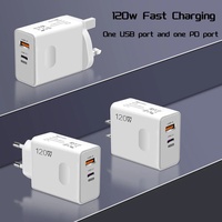 Chargeur mural turbo 67W SKD de haute qualité, adaptateur secteur mini, boîtier ignifuge, approvisionnement B2B
