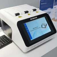 Biobase Chine | Nouveau Thermocycleur Intelligent à Super Gradient pour Laboratoire | Instruments d'Analyse | Machine PCR pour Laboratoire