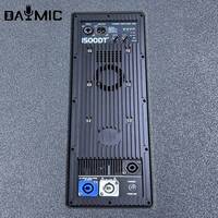 Carte d'amplificateur de puissance logo gratuit 1500W 4ohm Double haut-parleur à commutation Module d'amplificateur numérique classe D subwoofer