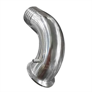 Codo de Acero Inoxidable Wenxiang 19-102mm, Conexión de Tubería Redonda Sin Costura para Agua, Alimentos, Aceite y Bebidas - Product Image 1