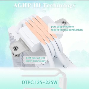Thermalright Assassin X 120 SE ARGB blanc CPU refroidisseur d'air 4 tuyaux de chaleur silencieux CPU ventilateur S-FDB roulement - Product Image 4