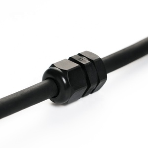 JAR M12 M16 M20 M25 M32 M40 M50 M63 entrada de <span class=keywords><strong>cable</strong></span> de plástico V0 corte caucho de silicona sellado nylon IP 68 prensaestopas dividido - Product Image 4