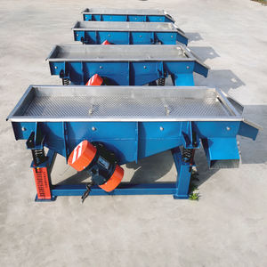 Kompost eleme otomatik doğrusal titreşimli elek makinesi - Product Image 2