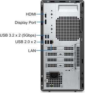 Para <span class=keywords><strong>Dell</strong></span> Optiplex 7020 Tower Computer Intel Core 64GB RAM 2TB NVMe SSD DisplayPort para HDMI USB C DVDRW Windows 11 Pro - Product Image 3