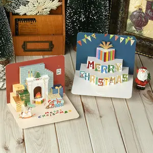 Christmas Greeting Card Gift Card Color Printing Postcard