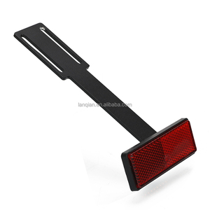 Accesorios para motocicleta, soporte para matrícula, piezas de extensión de reflector trasero Z1000 para <span class=keywords><strong>Kawasaki</strong></span> <span class=keywords><strong>Z</strong></span> <span class=keywords><strong>1000</strong></span> 2003-2006 <span class=keywords><strong>2005</strong></span> 2004 - Product Image 5
