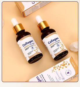 Venda quente De Colágeno Soro Orgânico Hidratante Restaurando Rugas Redução Whitening Colágeno Rosto Soro - Product Image 5