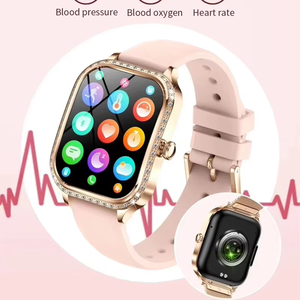Montre connectée MK88, meilleur prix, tracker d'activité, écran TFT 1,75 pouce, étanche IP68, 220 mAh, Android, montre connectée pour femmes - Product Image 1