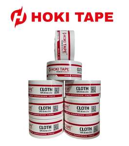 Isolation HVAC d'étanchéité aux conditions météorologiques extrêmes 48mm X 21m 50mic Le ruban en feuille d'aluminium résiste à l'humidité de la chaleur Tissu industriel acrylique - Product Image 5