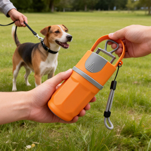 Recogedor de Excremento de Perro Portátil con Garra de Plástico Ecológico para Viajes al Aire Libre, para Pasear Perros Grandes y Pequeños, Sin Perfume - Product Image 5