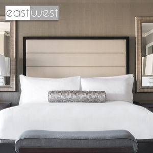 シェラトンホテルリネンサプライヤーエジプト綿刺Embroidery 500TCツインフルデラックスホテルベッドリネンコレクション - Product Image 1