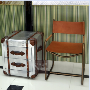 Nhà Máy Nhà Cung Cấp Kim Loại Hoạt Động Nhôm Thân Cây Hấp Bảng Bên Hàng Không Phòng Khách End Bảng Với Lưu Trữ Du Lịch Thân Cây Tủ - Product Image 3