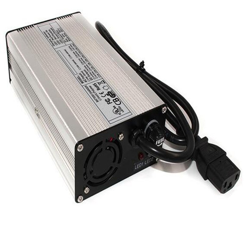 ゴルフカートバッテリー充電器48vスマート急速充電器58.8V6A鉛