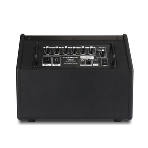 רמקול לתופים אלקטרוניים 2026 50W עם וופר <span class=keywords><strong>8</strong></span> אינץ', ריוורב, מיקרופון מובנה, 2 כניסות, ממשק שמע OTG למגבר - Product Image 4