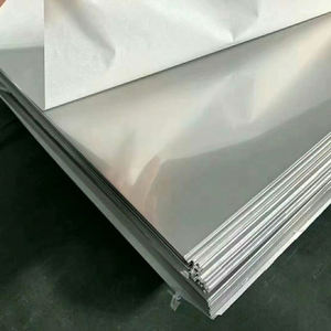 Plaque en acier inoxydable 316L 904L 304L 316Ti Grades BA 2B HL Surface Cutting Welding Punching Bending - Product Image 2