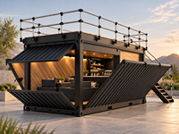 Conteneur Pop Up Shop Meilleur Design Mini Conteneur Pop Up Shop 10 pieds