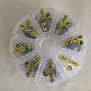 Paquet d'étiquette personnalisée volume russe <span class=keywords><strong>cils</strong></span> 2d 3d 4d 5d 6d 10D 20D <span class=keywords><strong>cils</strong></span> préfabriqués ventilateurs lâches avec tige courte - Product Image 5