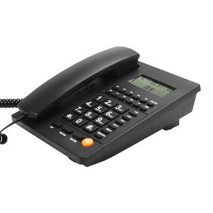 Teléfono Lingda con Identificador de Llamadas y Pantalla para Uso en el Hogar y la Oficina - Product Image 3