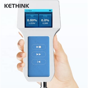 Analizador de Oxígeno Portátil KT-DK, Detector de O2, CO2 y N2 Residuales, Medidor de Oxígeno Residual, Calibración de Dos Puntos - Product Image 5