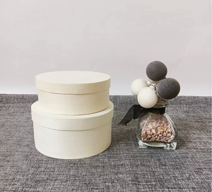 Boîte à gâteau basque 4-6 pouces en bois de peuplier blanc de qualité alimentaire écologique pour emballage de mariage, idéale pour mille-feuille aux 3 fromages et bonbons - Product Image 4