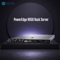 Serveur Dell PowerEdge R650 1U d'occasion pour la virtualisation, l'hébergement cloud et les tâches opérationnelles de centre de données multi-saisons de charge