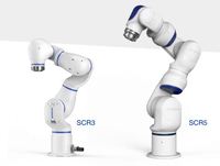 SIASUN SCR3 SCR5 Robot collaboratif bras robotique 6 axes Cobot pour un travail de précision