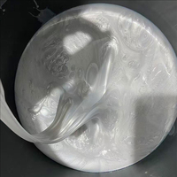 Gel de modelage 3D blanc personnalisable, non collant, non toxique, pour la sculpture des ongles, en bouteille de 1 kg, avec poudre pour nail art