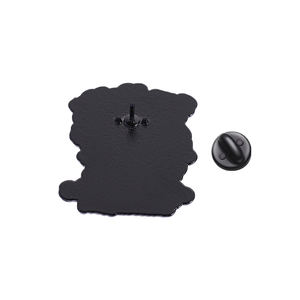 かわいいアライグマエナメルピンメンタルヘルスブローチピンズラペルピンバッジバックパック衣類アクセサリー面白いジュエリー友人ギフト - Product Image 2