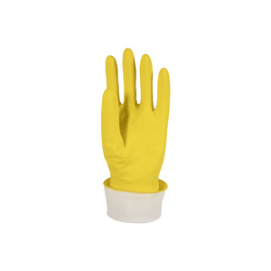 Color Rosa Sapry flock forrado 50g guantes de goma de látex para el hogar - Product Image 4