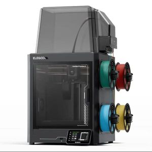 ELEGOO Centauri Carbon CC2 <b>3d</b> <b>Printers</b> New Automatic Auto-Leveling High Speed FDM Multicolor <b>3D</b> <b>Printer</b> Machine Elegoo CentaurI - Product Image 1