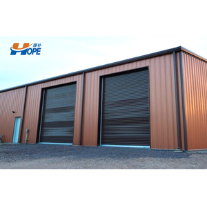 Trung Quốc Chất lượng cao kết cấu thép nhà để xe đổ thiết kế chuyên nghiệp chất lượng cao đúc sẵn xe nhà để xe prefab thép sửa chữa xe - Product Image 6