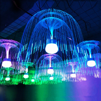 Lampe à projection d'étoiles à fibres optiques grand format - Plafonnier blanc chaud avec plus de 1000 extrémités de fibres optiques, fibre optique plastique classée IP65