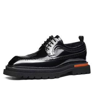 Zapatos de Cuero Genuino para Hombre, Cómodos, Antideslizantes, Estilo Casual, Transpirables, Impermeables y Ligeros - Product Image 5