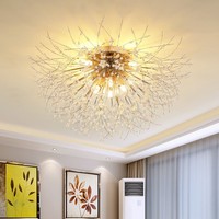 Lampe à suspension moderne simple nouveau design lampe à suspension boule de fleurs spéciale nordique