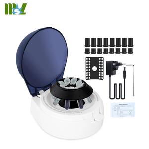 צנטריפוגה מיני ניידת להוראה רפואית, הפעלה פשוטה, חסכונית, עם 2 רוטורים. - Product Image 4