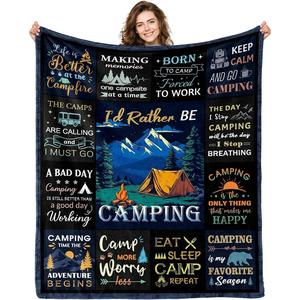 Manta de Franela con Diseño de Ramen y Frases de Videojuegos, Manta para Siesta, Reversible, Cálida y Acogedora para Viajes y Campamentos, Impresión Personalizada OEM ODM - Product Image 6